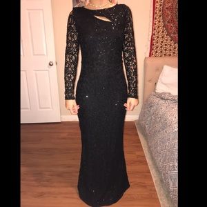 sparkilly formal gown